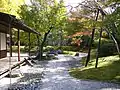 茶室「堪庵」庭園