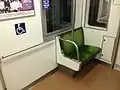 車椅子スペース