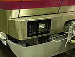前照灯(右)と尾灯
