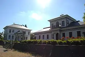 寒河江市郷土館（旧西村山郡役所）