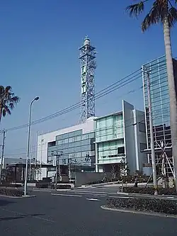 鹿児島讀賣テレビ本社(演奏所)