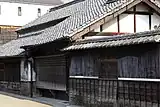 旧鈴木家住宅主屋外観（足助町、2014年（平成26年）3月）