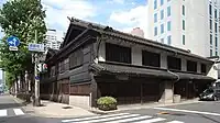 旧小西家住宅史料館(大阪市中央区道修町)