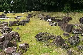 旧龍性院庭園（猿投町、2019年（令和元年）7月）
