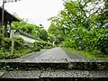 楼門からの参道