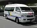 久大タクシーの車両