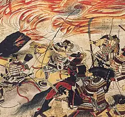 大鎧を着た武士たち(『平治物語絵詞』)