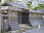 旧料亭・樟(四丁目)。
