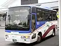 1997年導入の小型車三菱ふそう・エアロミディMJ