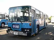 過去の車両元空港線からの改造転用車日野ブルーリボンHU