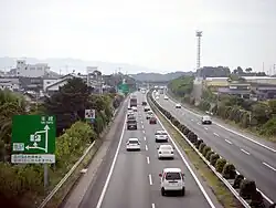 広川IC付近
