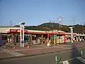 基山パーキングエリア上り線外観