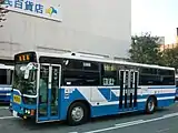 エアロスターM(KC-MP617M)の教習車