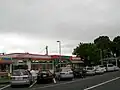 建替前の上り線売店
