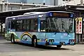 ノンステップ車九州産業交通KC-HU2PPCE