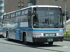 福岡線（ひのくに号）旧式塗装既に廃車