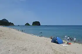 久僧海水浴場