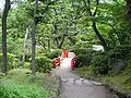 旧安田庭園 橋