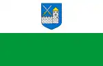 レーネ＝ヴィル県の旗