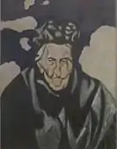 Oude vissersvrouw", 1920)