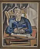 "L'Écolier écribant" (c.1920)パリ国立近代美術館蔵