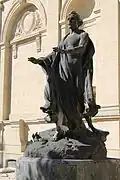 「使徒(L'Apôtre)」 (1889)  ボルドー美術館.
