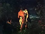 『略奪』1867年頃、90.5 × 117&nbsp;cm。フィッツウィリアム美術館。