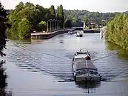 オワーズ川 ヴァル=ドワーズ県 2005年7月27日撮影