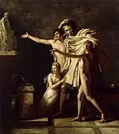 ピエール＝ナルシス・ゲラン: L'Offrande à Esculape, 1803年