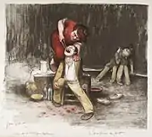 L'arracheuse de dents, 1904