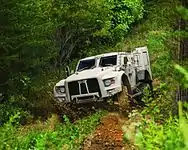 オシュコシュの提案したL-ATV(試作車両)。