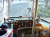 運転台(2007年撮影)