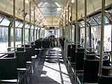 車内（ボギー車）