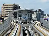 ホーム外観