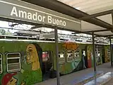 アマドール・ブエノ駅にて