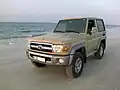2007 - 現行型FZJ71LG/LV ハードトップ（中東向け）