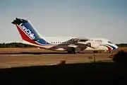 BAe 146-200（ラン・チリ時代）