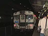 「みよし」最終列車