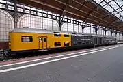 1936年に製造された初の2階建て客車(2009年撮影)