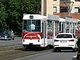 マンハイム形(77形、付随車)(2015年撮影)