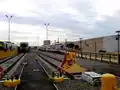 木製ホーム