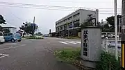 鯰温泉前駅跡地（2020年9月）