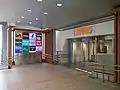 Ario連絡通路側の入口
