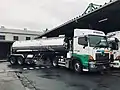牛乳運搬用 ステンレスタンクローリー