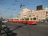 保存運転中のLM-49 + LP-49(2007年撮影)