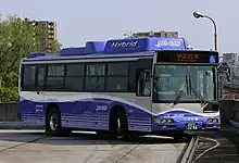 名古屋市交通局名古屋ガイドウェイバスLNG-HU8JLGP改