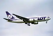 ボーイング767-200ER