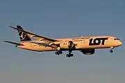 ボーイング787-9