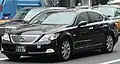 ハイヤー(車種:LS460)