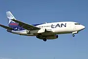 ボーイング737-200（LAN航空時代）